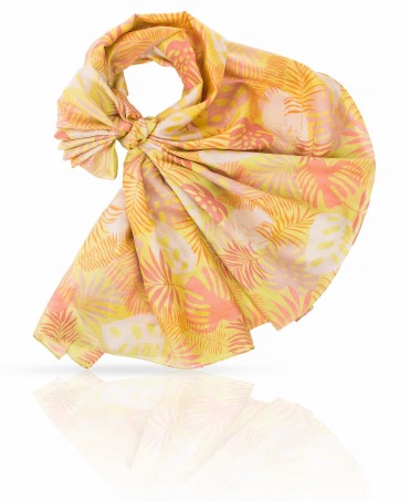 Палантин Женский SN-RAIN.FOR/YEL.CORAL